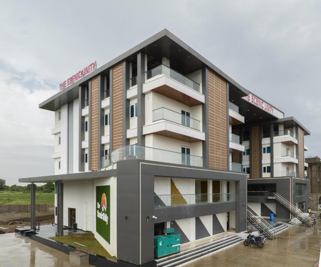 The Scenic Unity Hotel Garudeshwar Buitenkant foto
