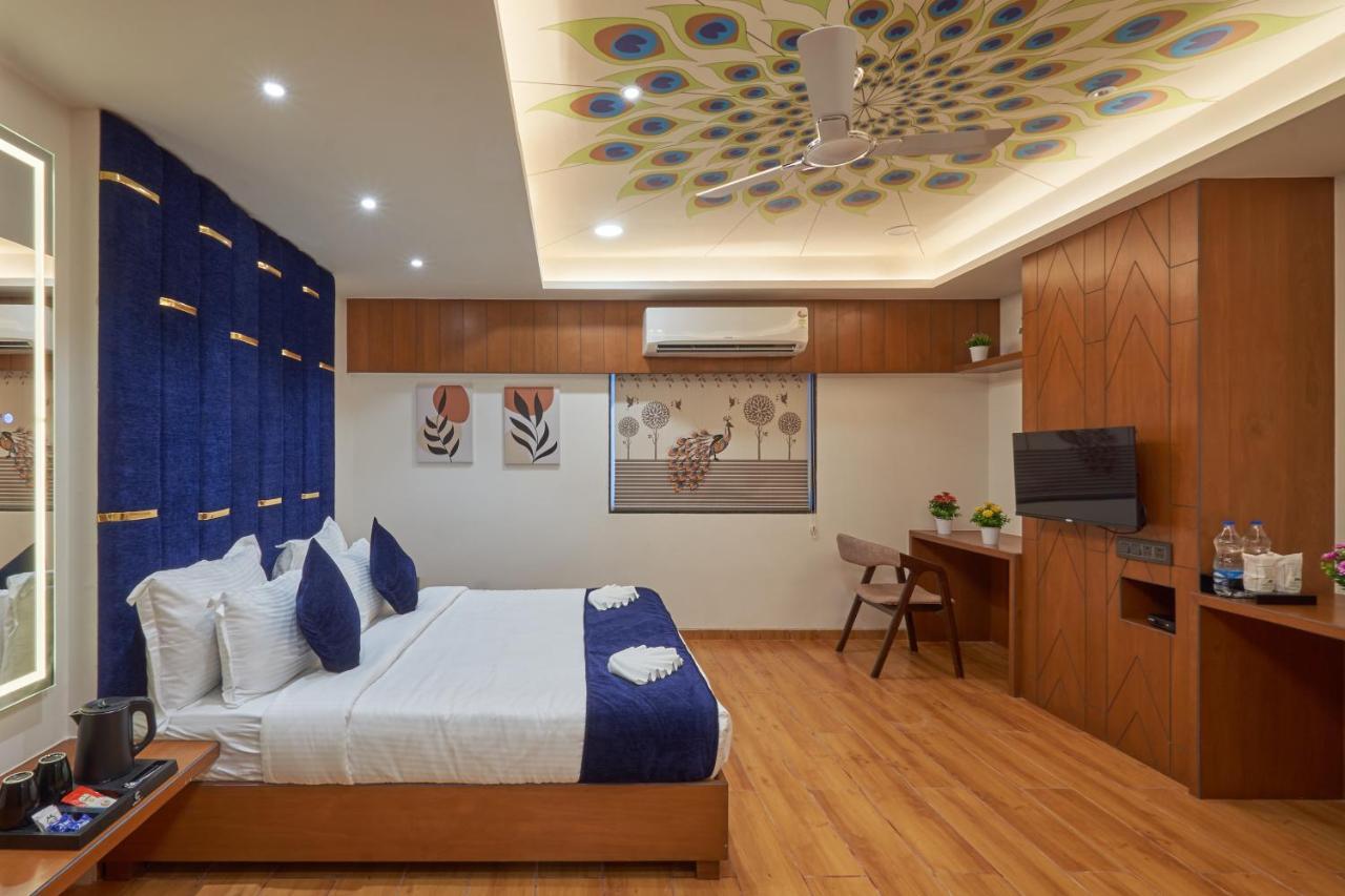 The Scenic Unity Hotel Garudeshwar Buitenkant foto