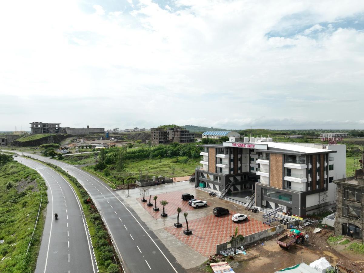 The Scenic Unity Hotel Garudeshwar Buitenkant foto