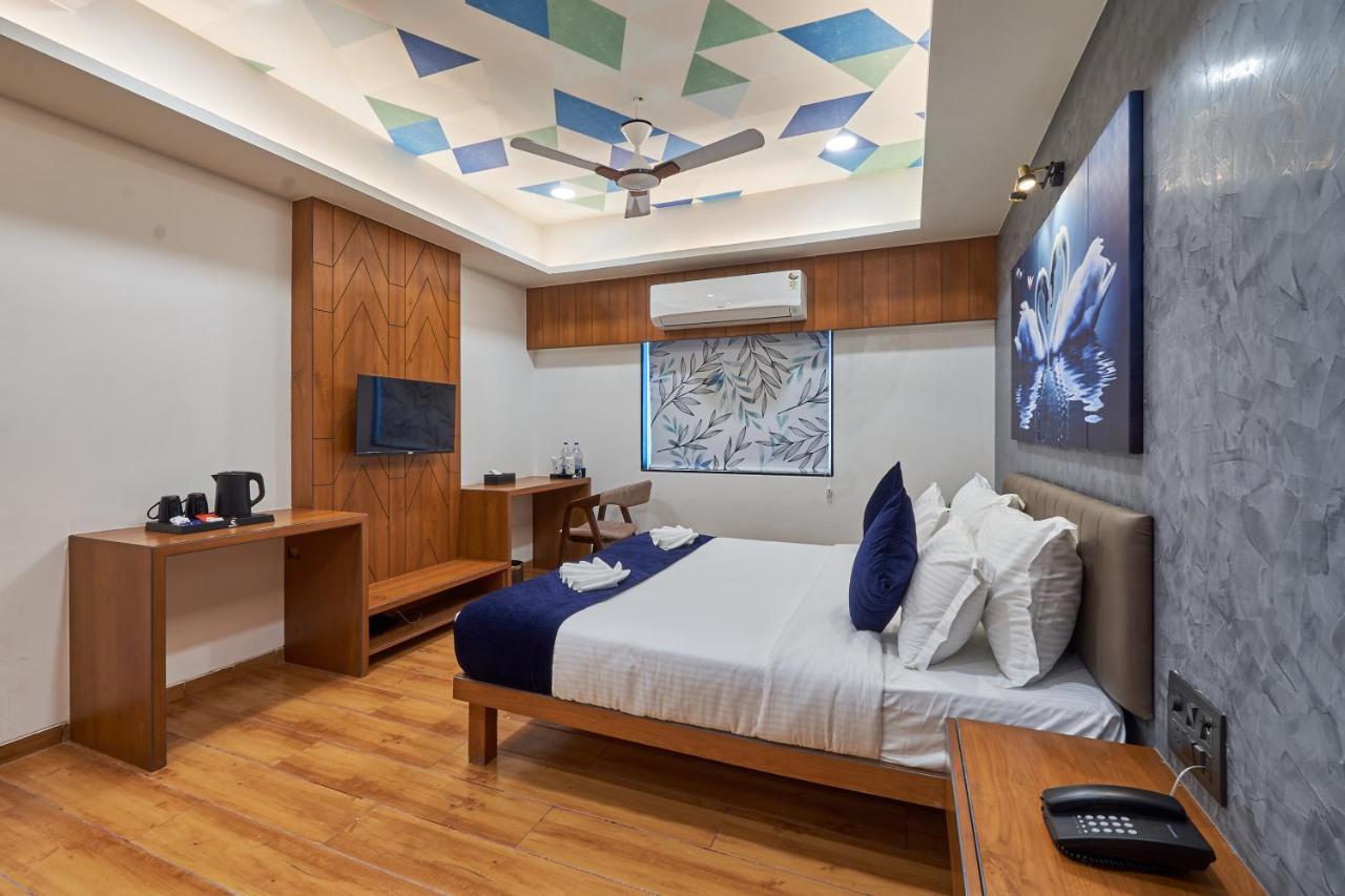 The Scenic Unity Hotel Garudeshwar Buitenkant foto
