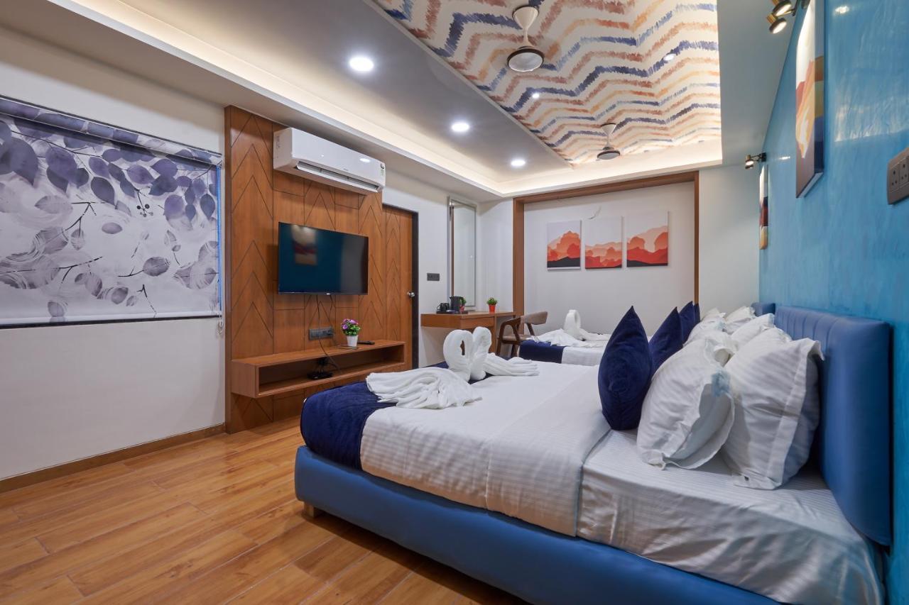 The Scenic Unity Hotel Garudeshwar Buitenkant foto
