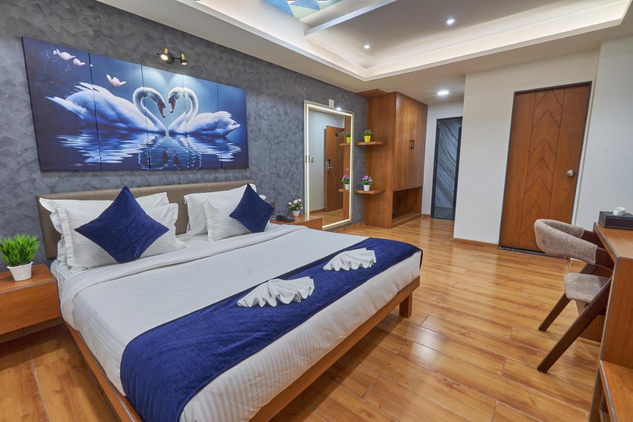 The Scenic Unity Hotel Garudeshwar Buitenkant foto
