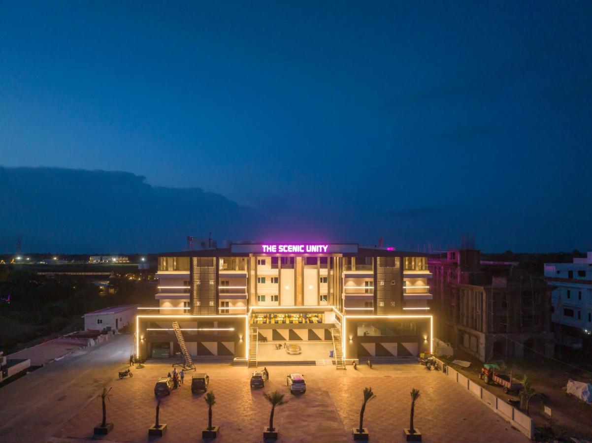 The Scenic Unity Hotel Garudeshwar Buitenkant foto