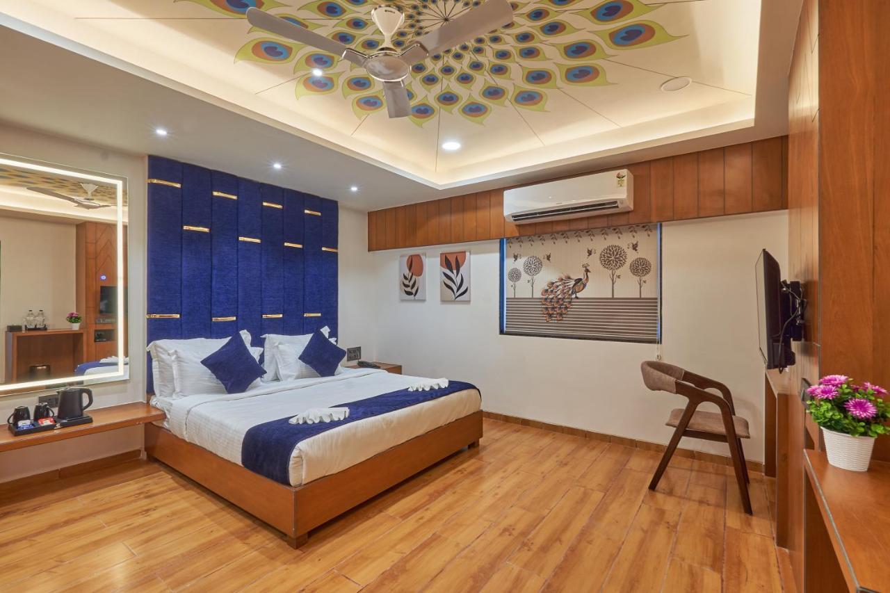 The Scenic Unity Hotel Garudeshwar Buitenkant foto