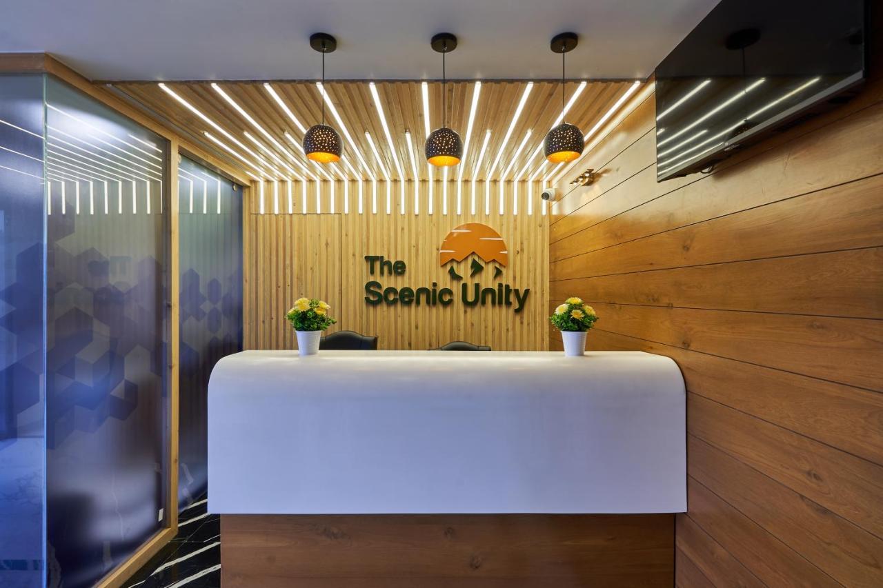 The Scenic Unity Hotel Garudeshwar Buitenkant foto