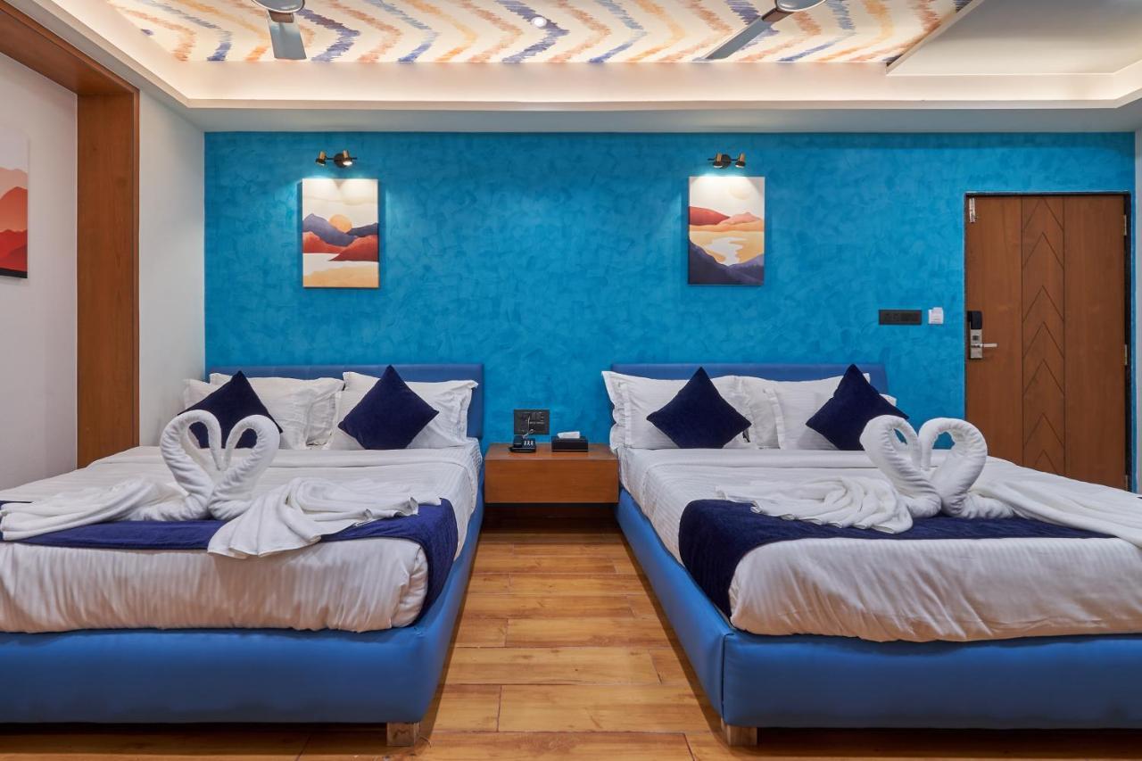 The Scenic Unity Hotel Garudeshwar Buitenkant foto