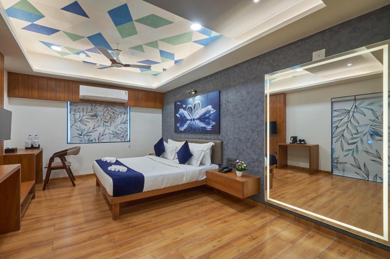 The Scenic Unity Hotel Garudeshwar Buitenkant foto