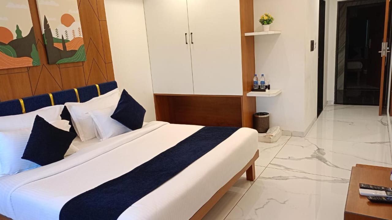 The Scenic Unity Hotel Garudeshwar Buitenkant foto